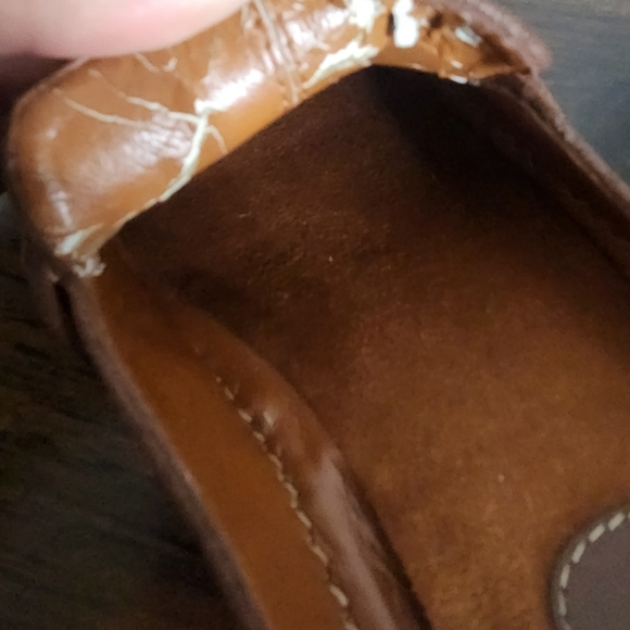 Naturalizer Brown leather Loafer with tassels Size 8M - Picture 9 of 11